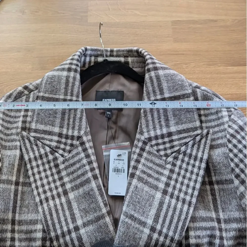 Express plaid double